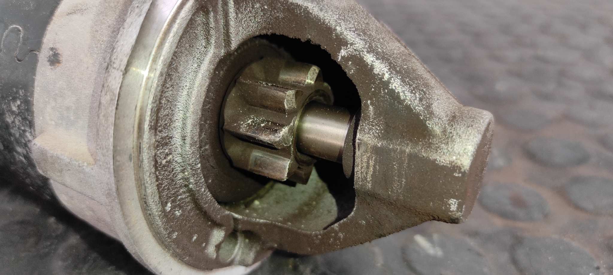 MOTOR ARRANQUE KIA PICANTO - vista 3