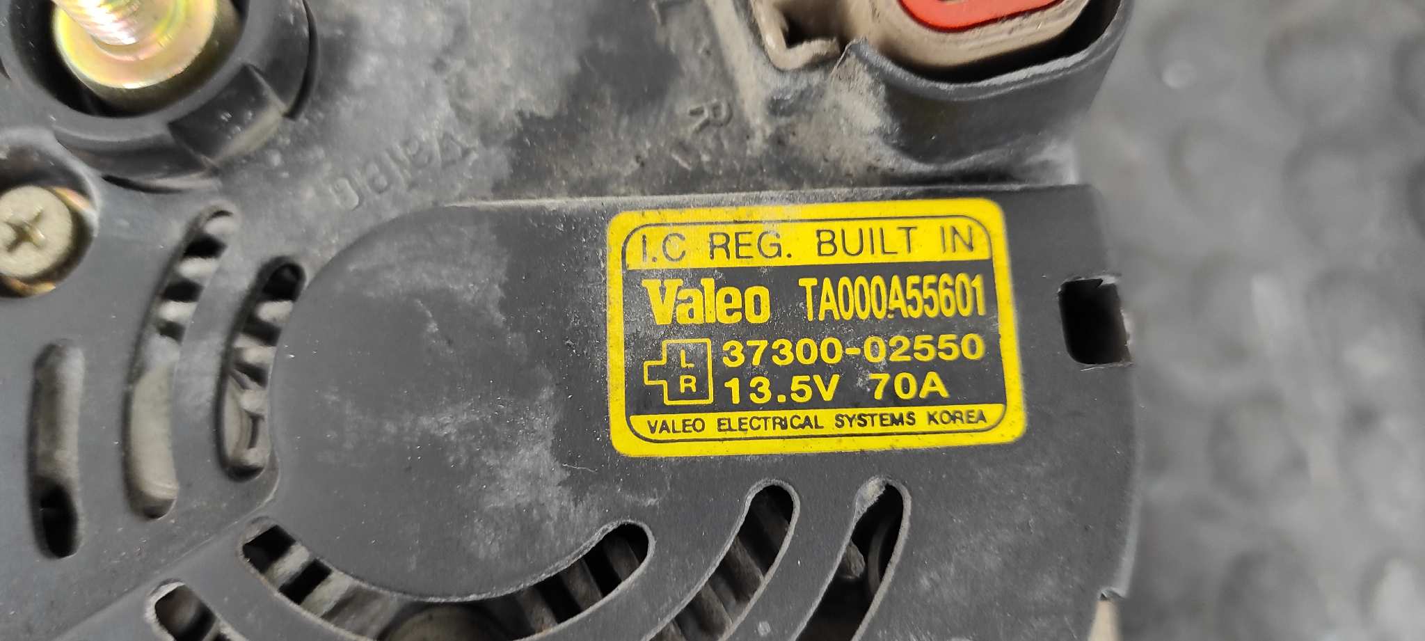 ALTERNADOR KIA PICANTO - vista 3