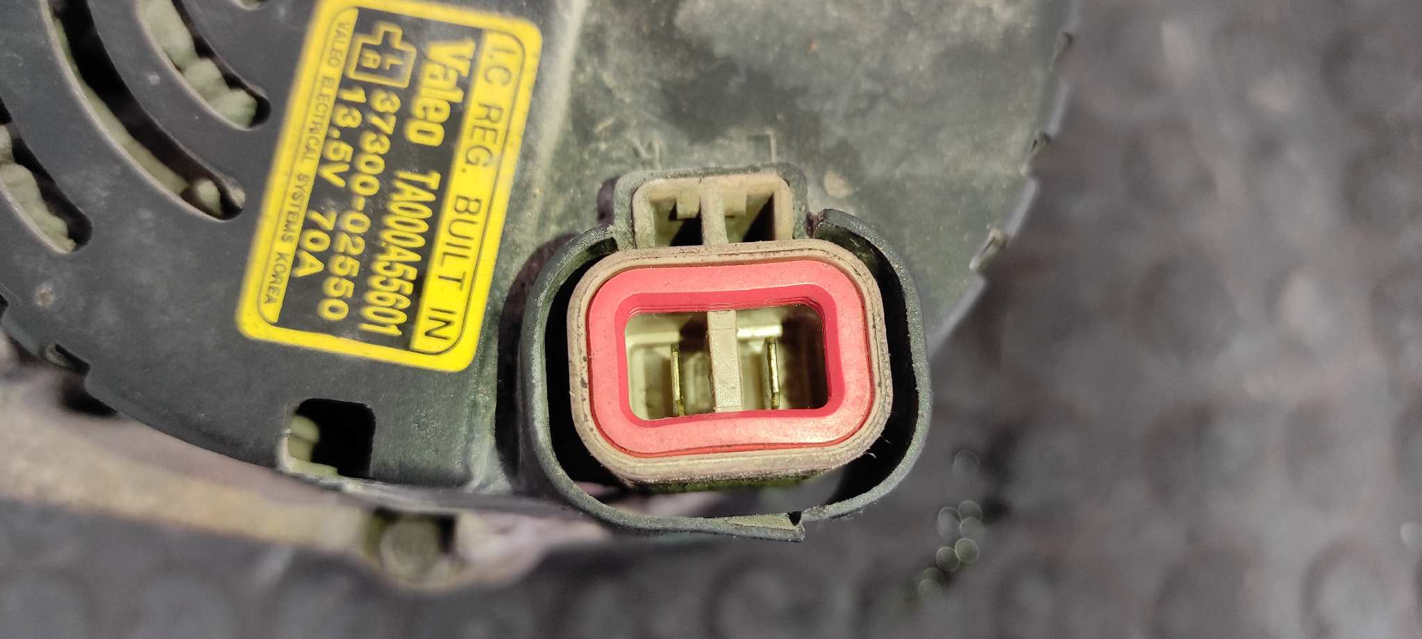 ALTERNADOR KIA PICANTO - vista 7