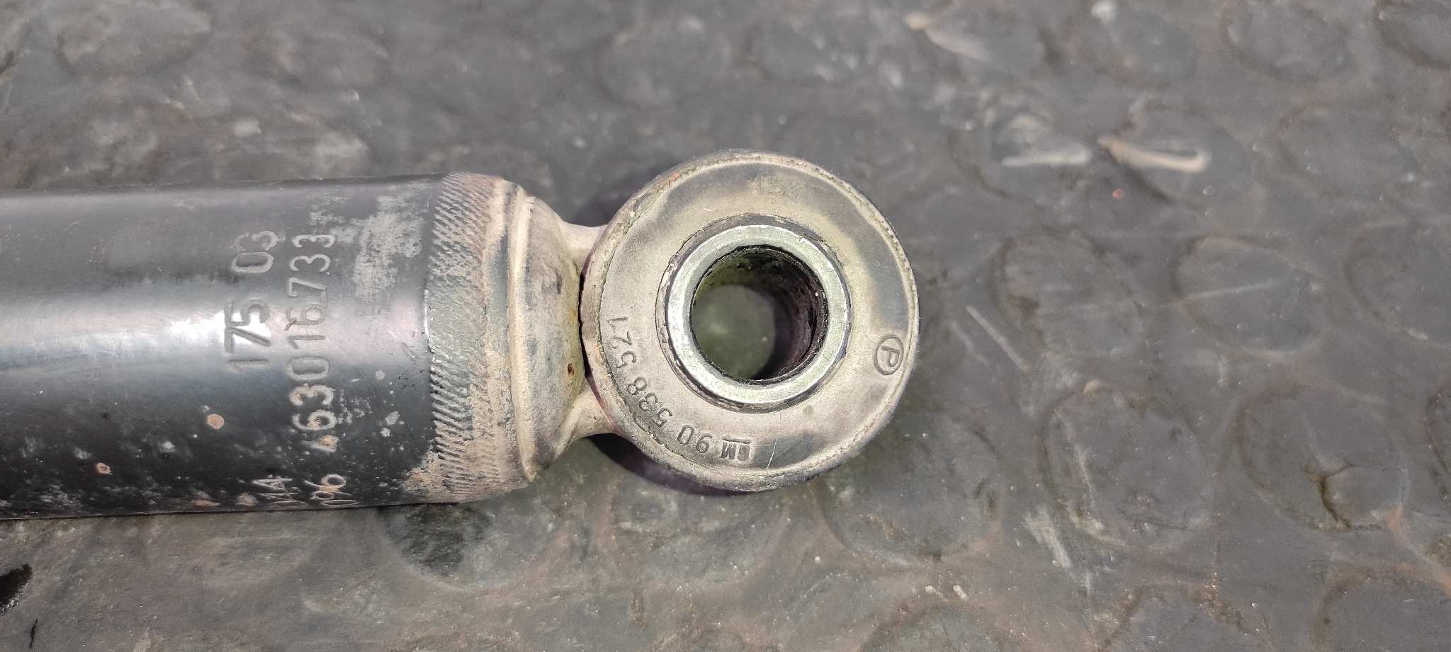 JUEGO AMORTIGUADORES TRASEROS OPEL MERIVA - vista 2