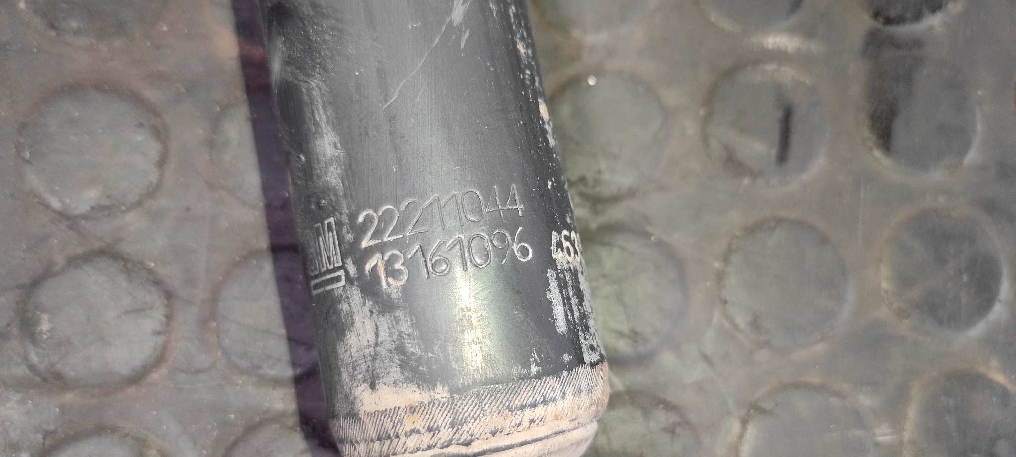 JUEGO AMORTIGUADORES TRASEROS OPEL MERIVA - vista 10