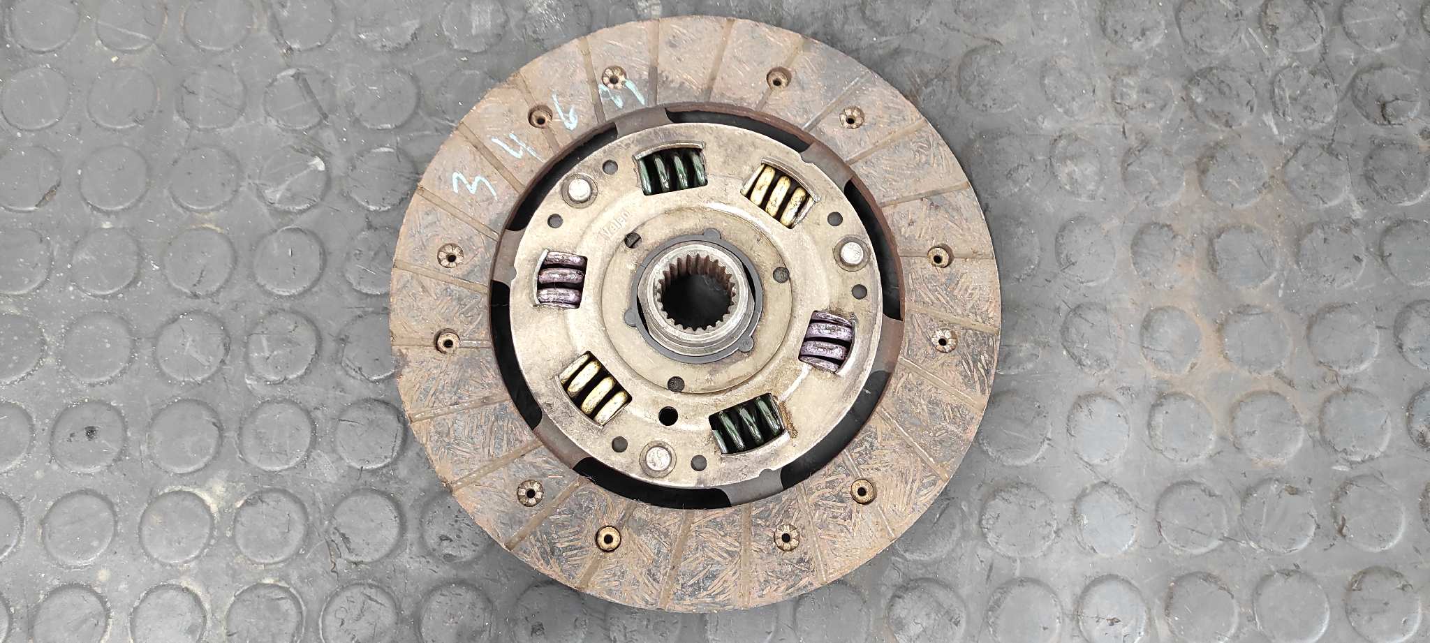 KIT EMBRAGUE NISSAN TRADE - vista 10