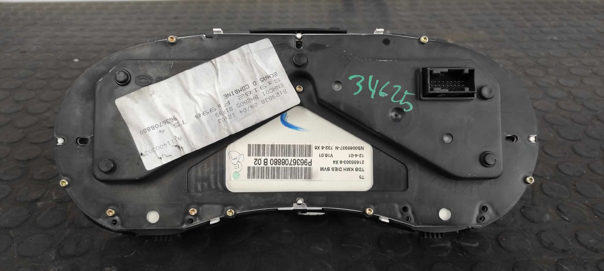 CUADRO INSTRUMENTOS PEUGEOT 307 (S1) - vista 6