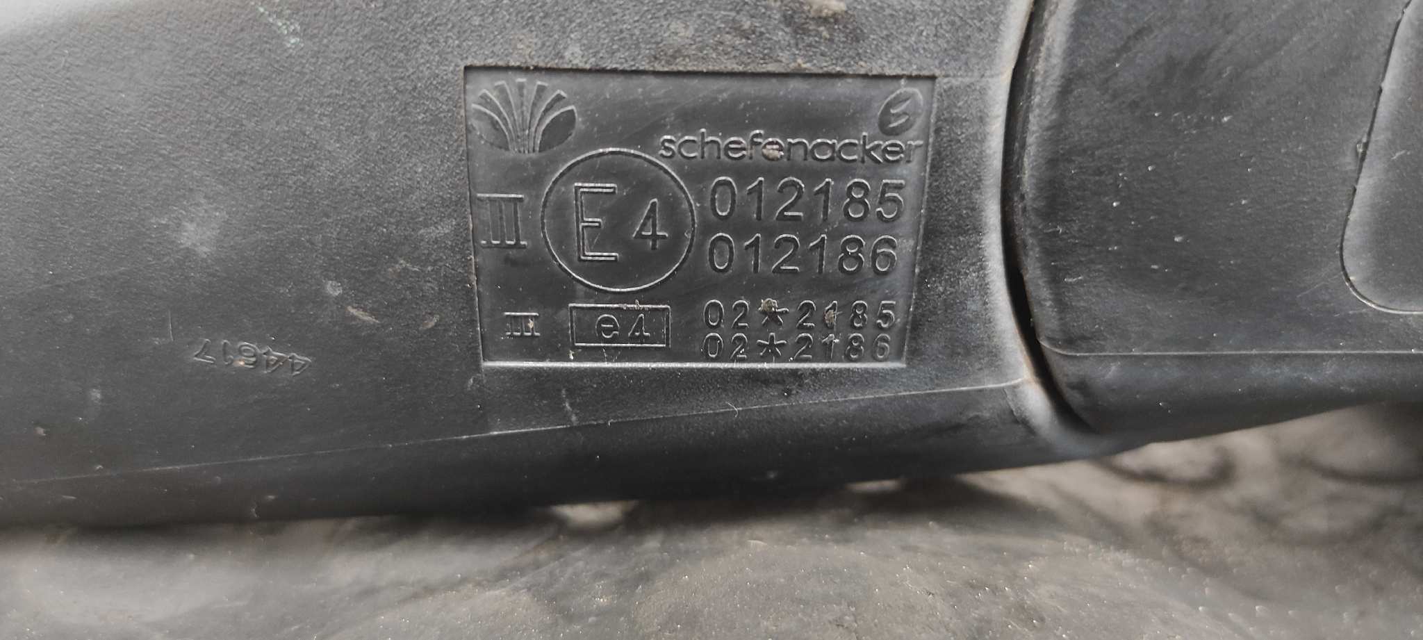 RETROVISOR DERECHO CHEVROLET KALOS - vista 4