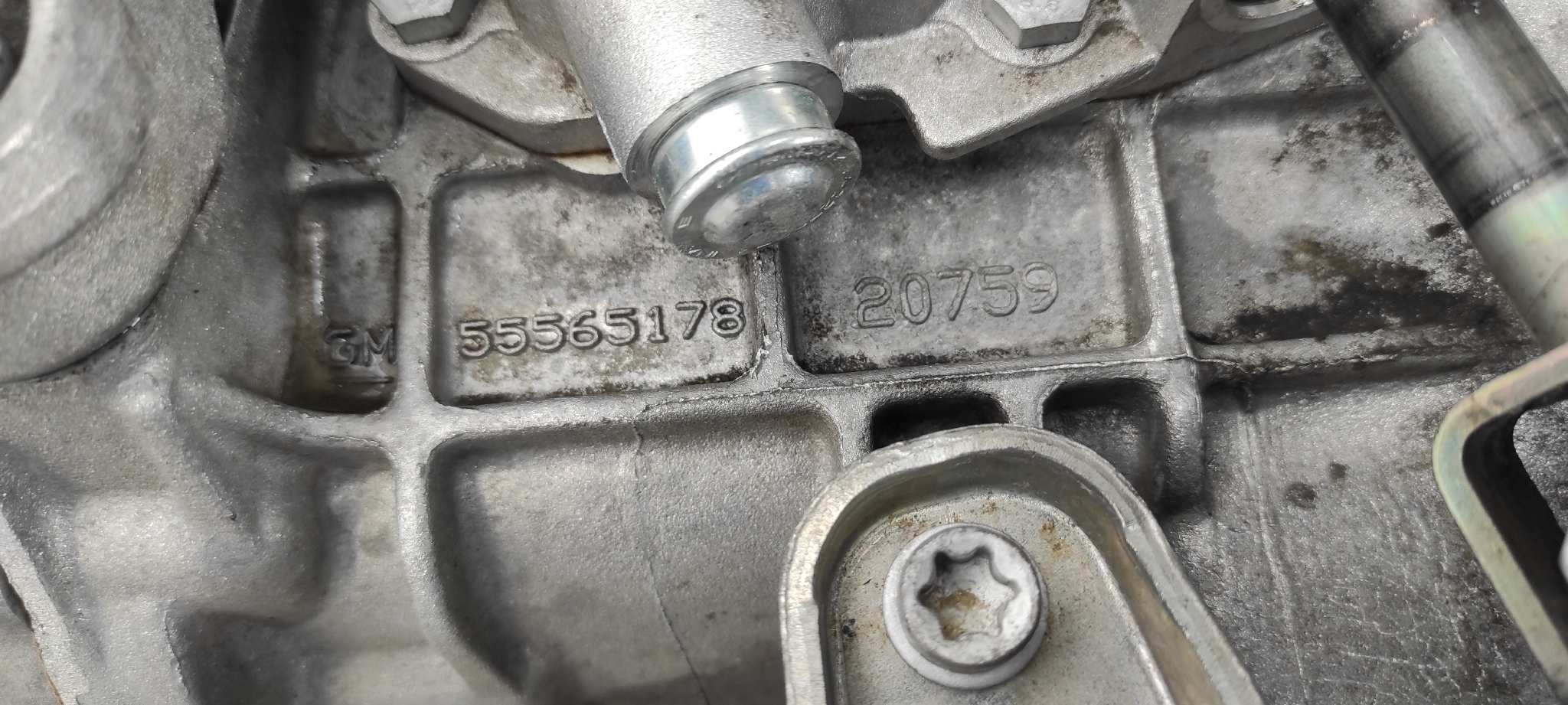 CAJA CAMBIOS OPEL MERIVA - vista 2