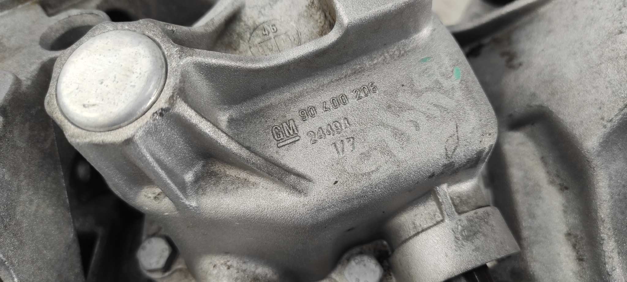 CAJA CAMBIOS OPEL MERIVA - vista 5