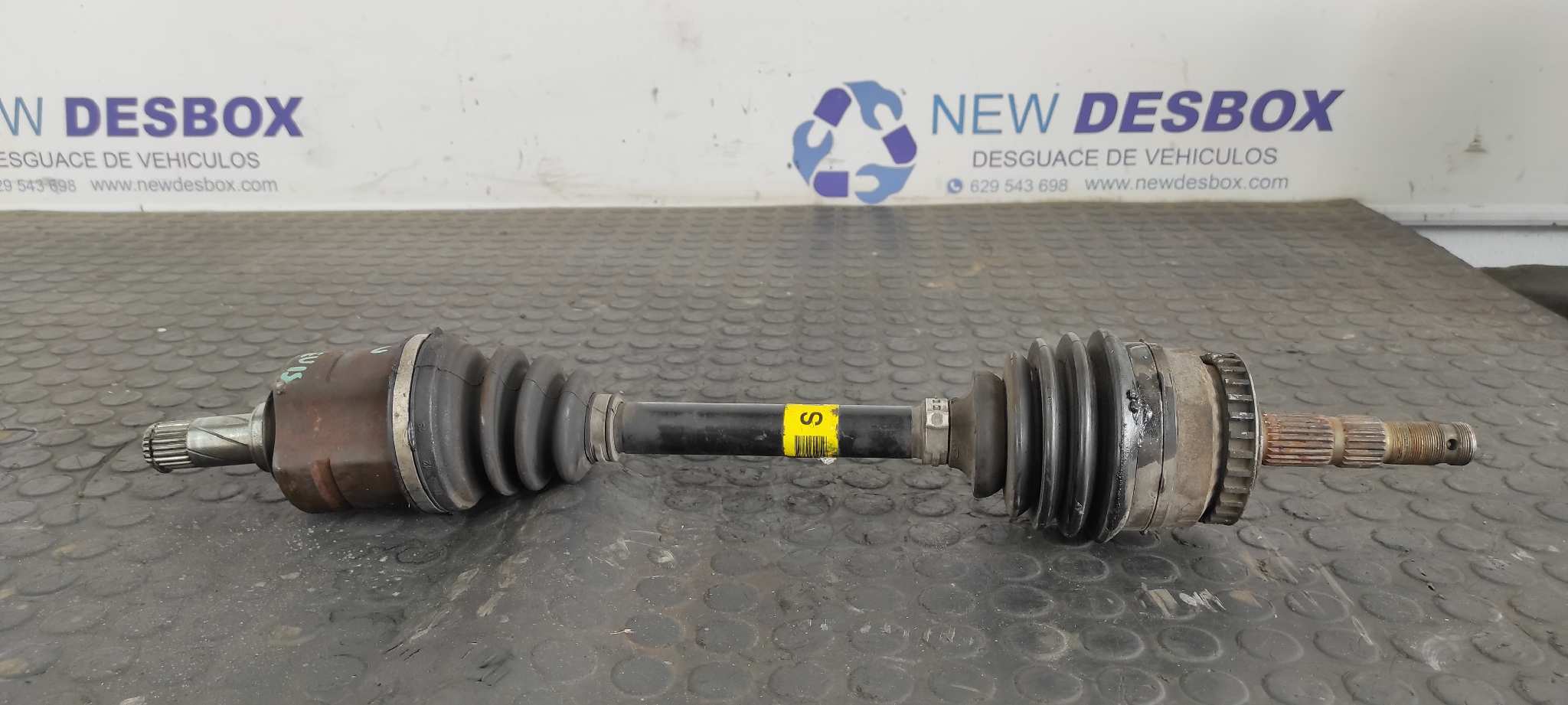 TRANSMISION DELANTERA IZQUIERDA OPEL MERIVA