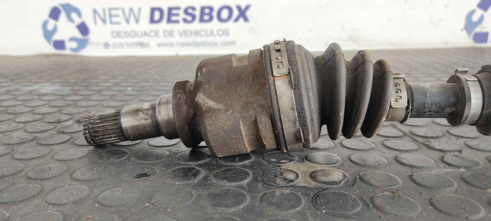 TRANSMISION DELANTERA DERECHA TOYOTA YARIS (KSP9/SCP9/NLP9) - vista 4