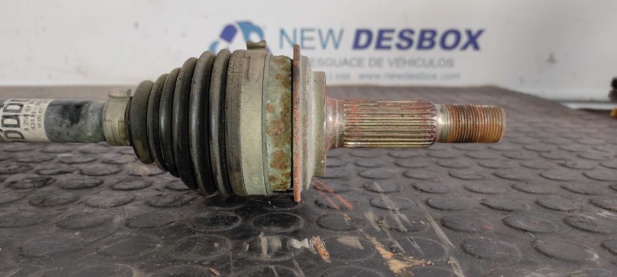 TRANSMISION DELANTERA DERECHA TOYOTA YARIS (KSP9/SCP9/NLP9) - vista 3