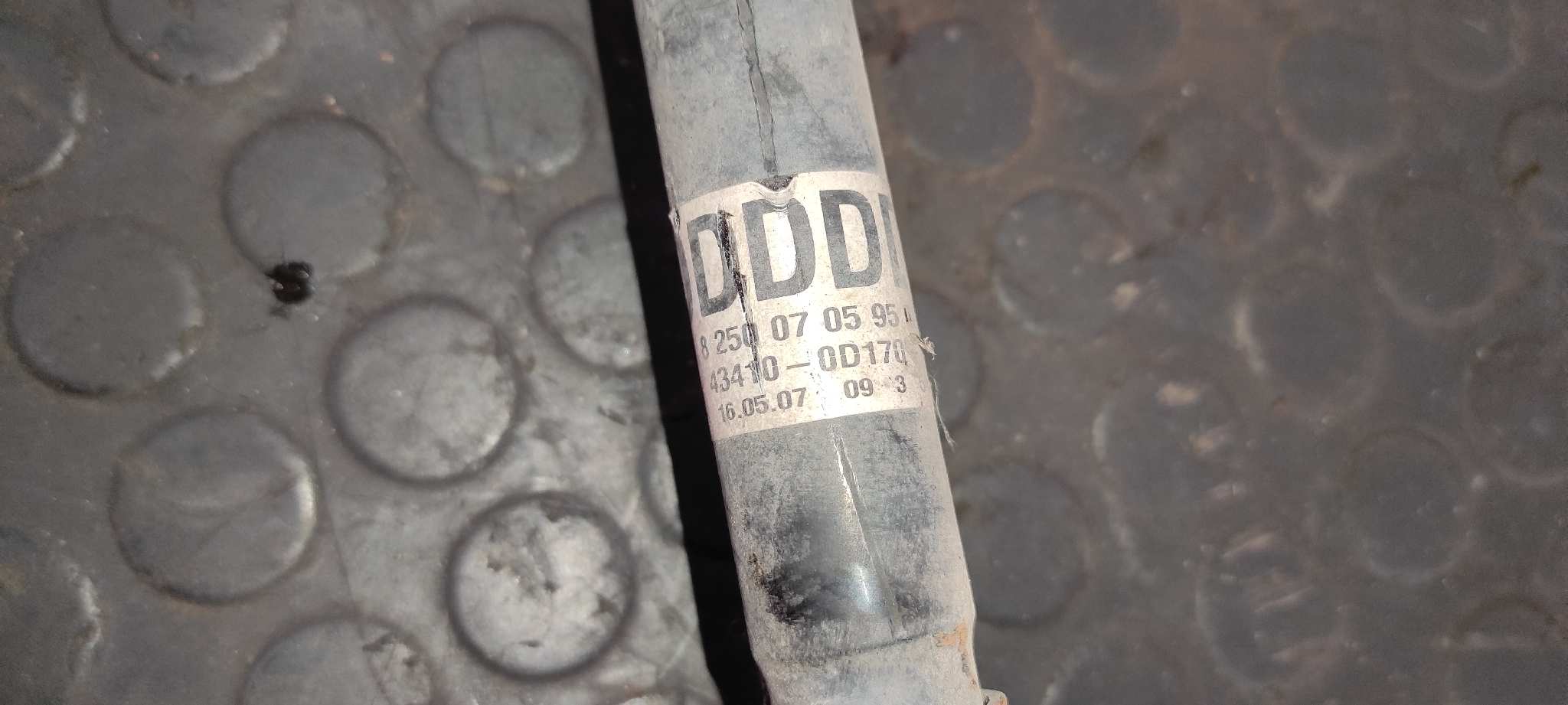 TRANSMISION DELANTERA DERECHA TOYOTA YARIS (KSP9/SCP9/NLP9) - vista 2