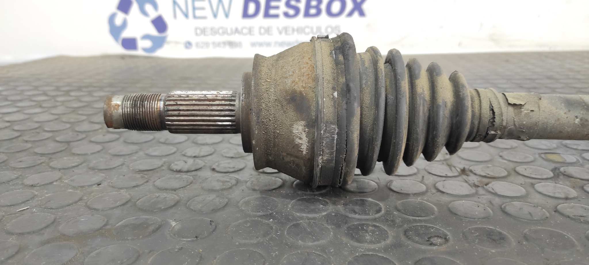 TRANSMISION DELANTERA DERECHA FIAT BRAVO (198) - vista 3