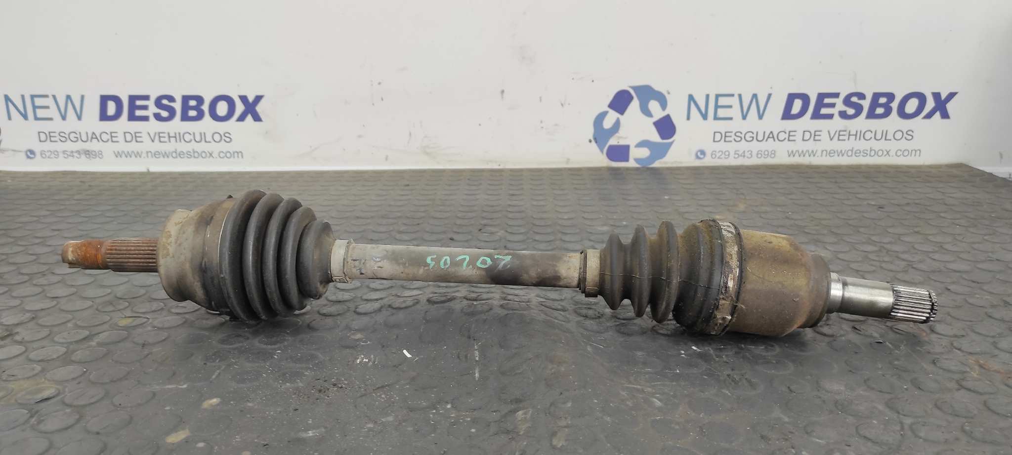 TRANSMISION DELANTERA IZQUIERDA FIAT BRAVO (198)