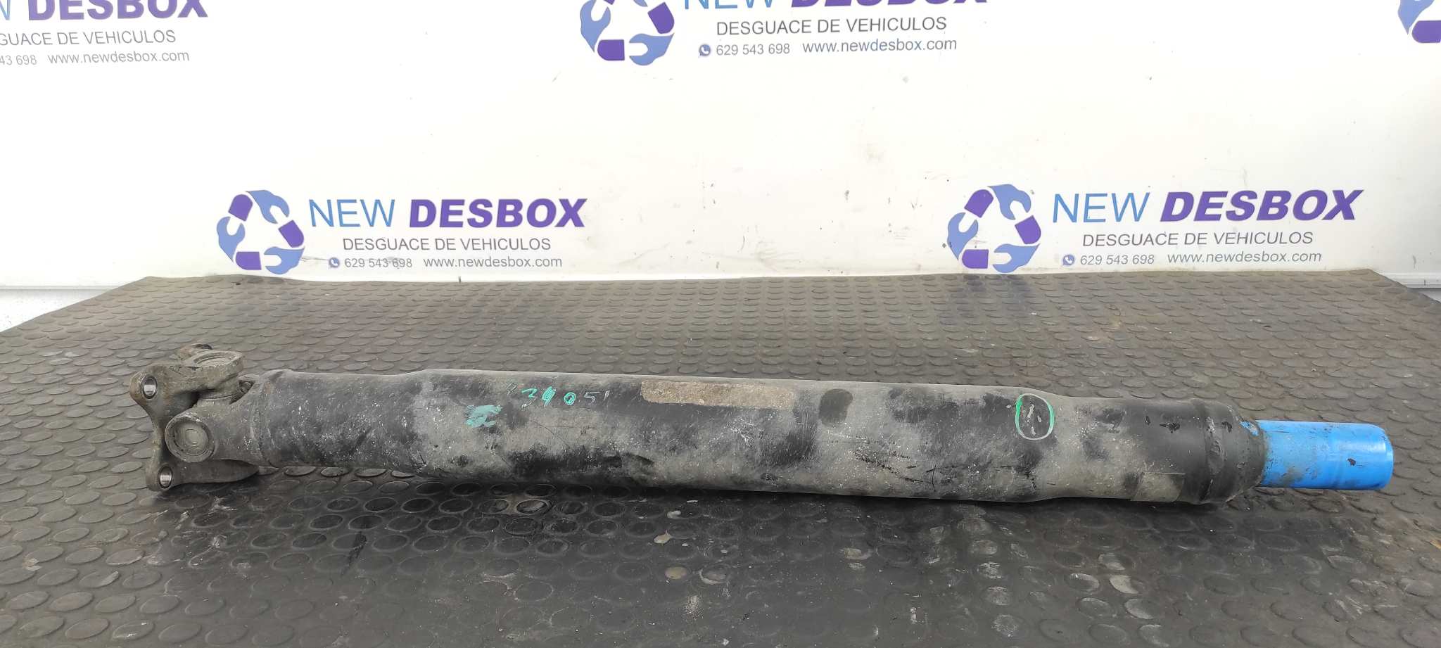 TRANSMISION CENTRAL FORD TRANSIT CAJA ABIERTA '06