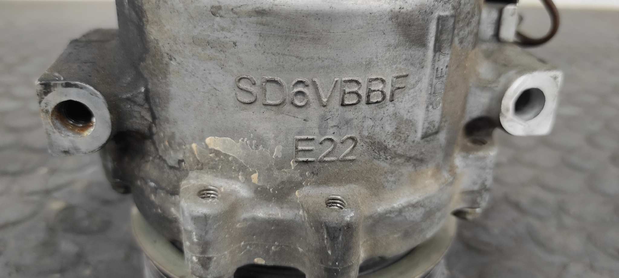 COMPRESOR AIRE ACONDICIONADO OPEL MERIVA - vista 2