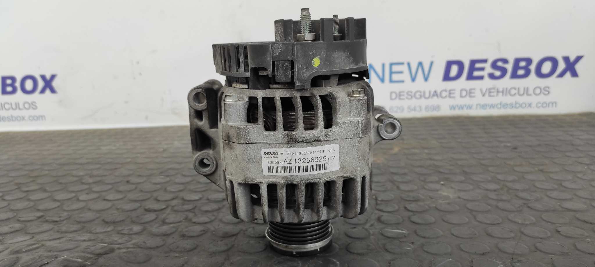 ALTERNADOR OPEL MERIVA - vista 2
