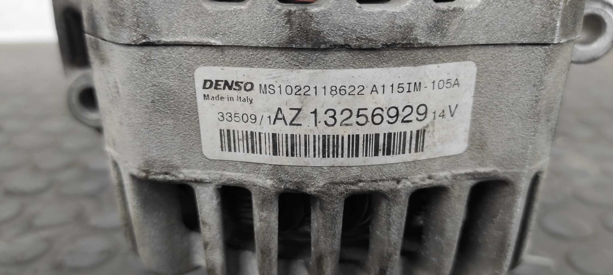 ALTERNADOR OPEL MERIVA - vista 6