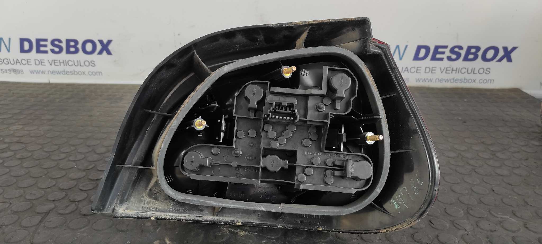 PILOTO TRASERO IZQUIERDO RENAULT MEGANE I FASE 2 GANDTOUR (KA..) - vista 6