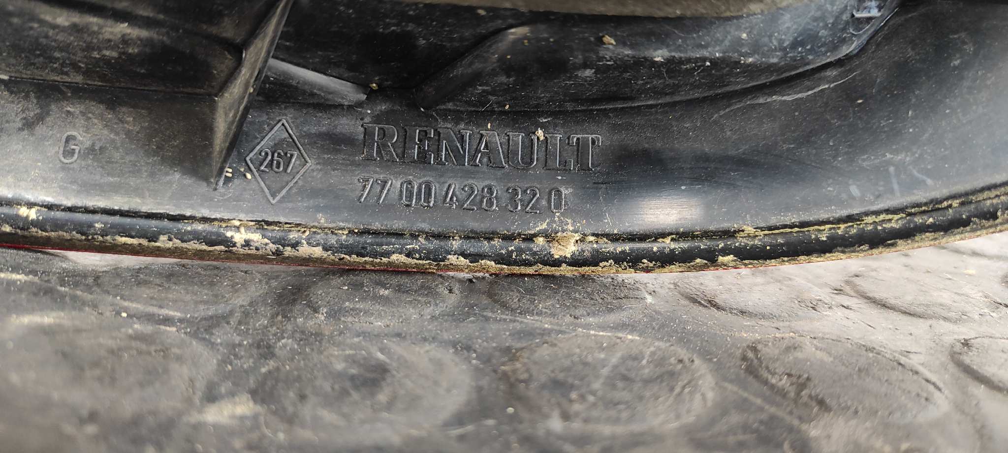 PILOTO TRASERO IZQUIERDO RENAULT MEGANE I FASE 2 GANDTOUR (KA..) - vista 3