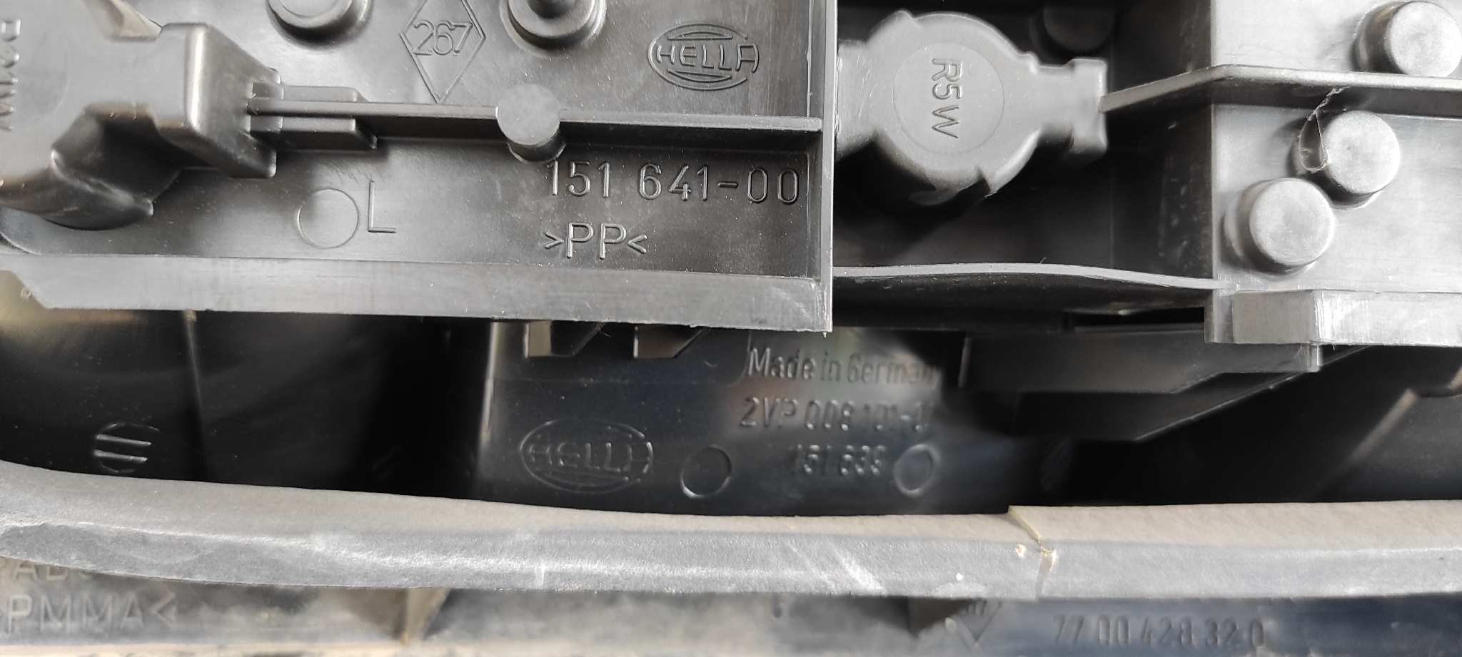 PILOTO TRASERO IZQUIERDO RENAULT MEGANE I FASE 2 GANDTOUR (KA..) - vista 4