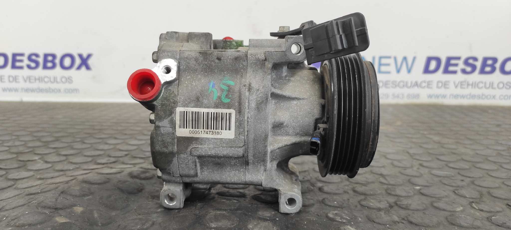 COMPRESOR AIRE ACONDICIONADO FIAT NUOVA 500 (150) - vista 2