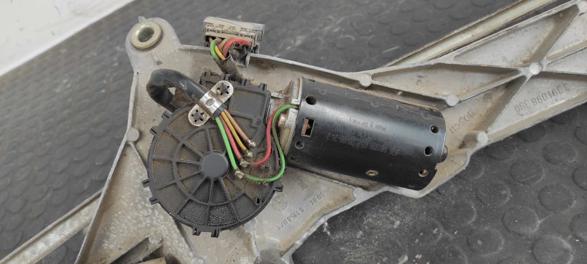 MOTOR LIMPIA DELANTERO MERCEDES-BENZ CLASE S (W220) BERLINA - vista 3