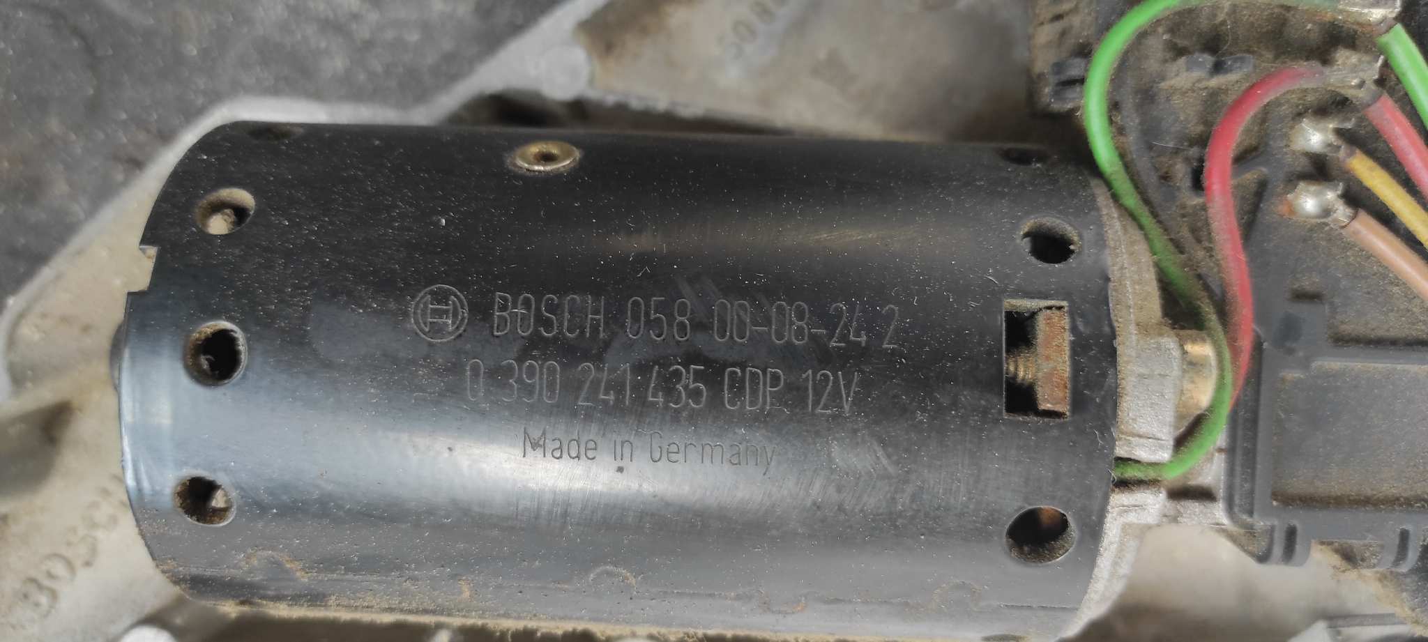 MOTOR LIMPIA DELANTERO MERCEDES-BENZ CLASE S (W220) BERLINA - vista 8