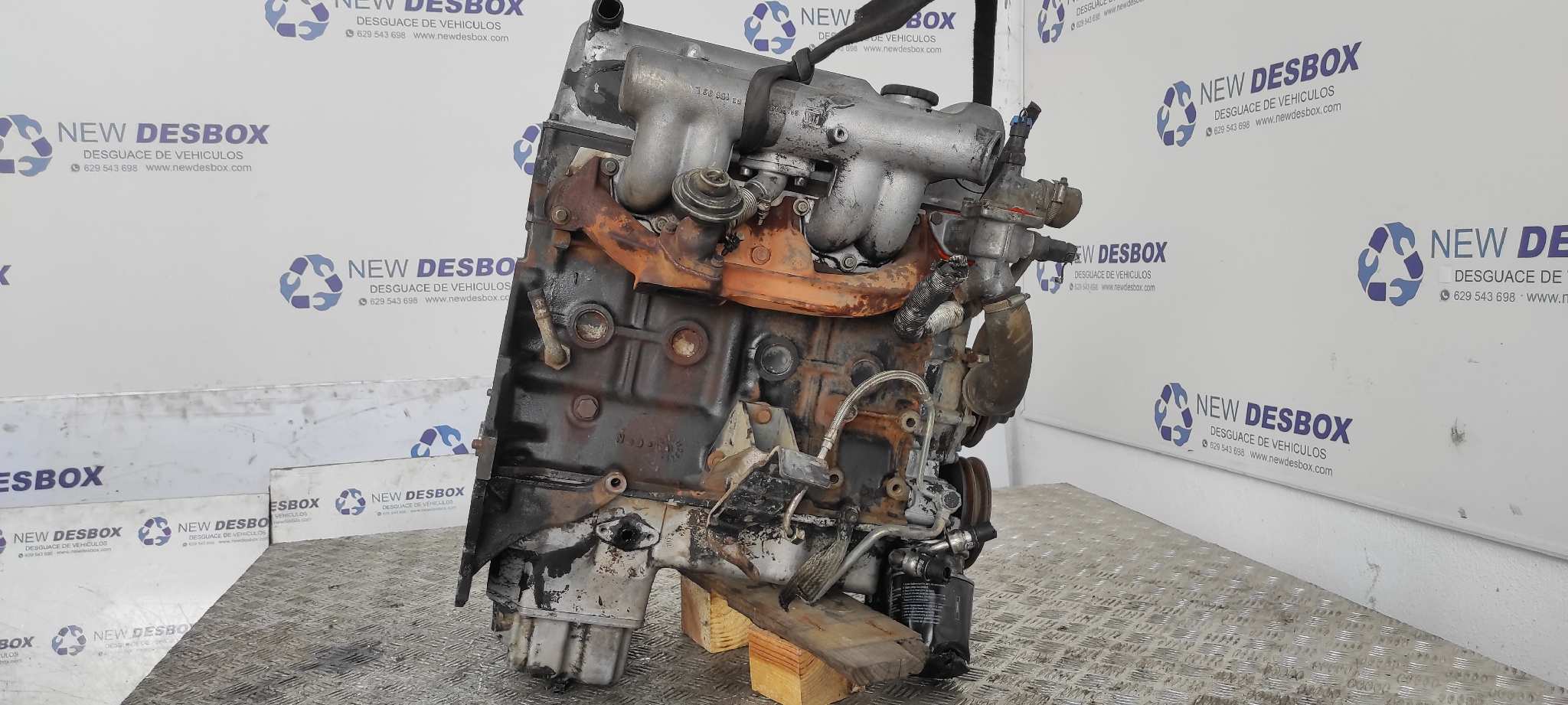 MOTOR OPEL FRONTERA A - vista 7