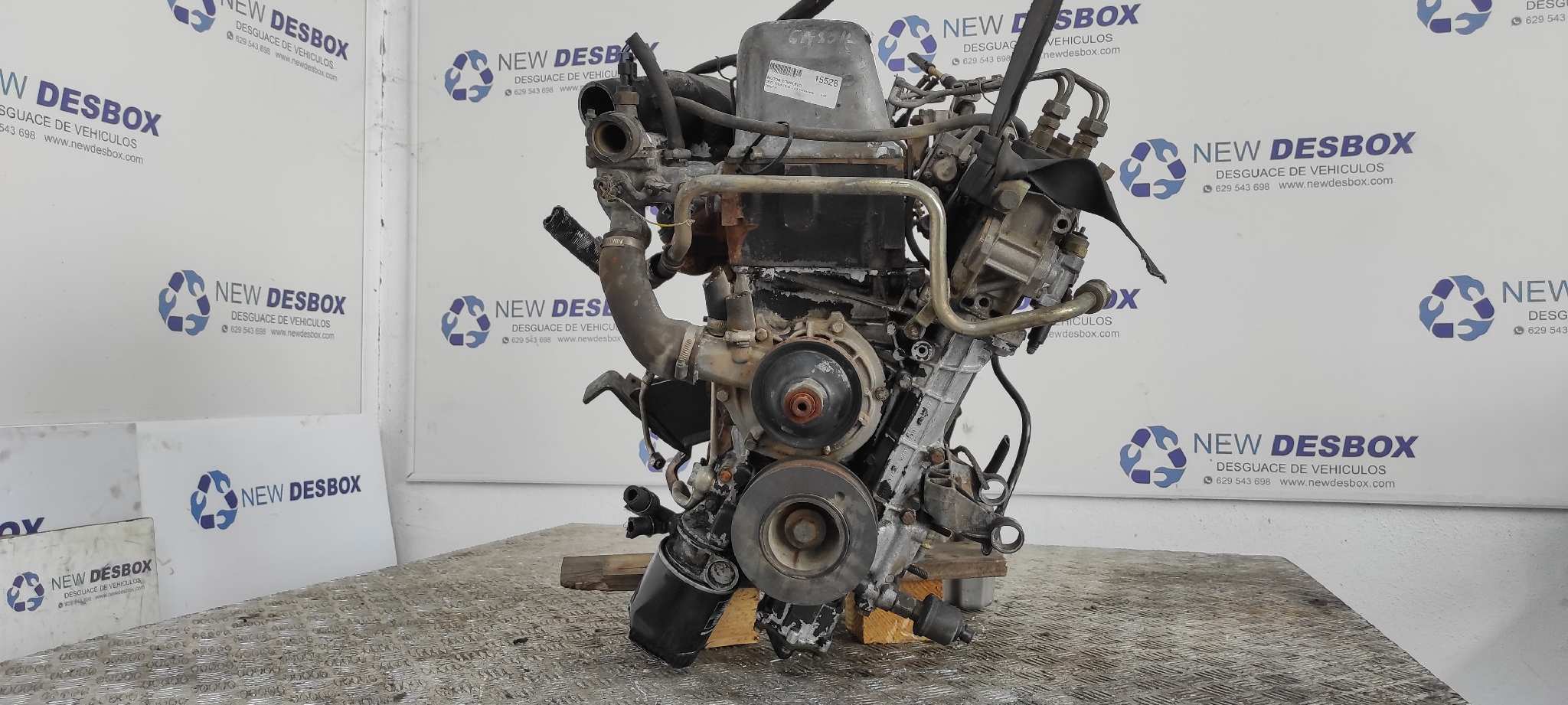 MOTOR OPEL FRONTERA A - vista 2