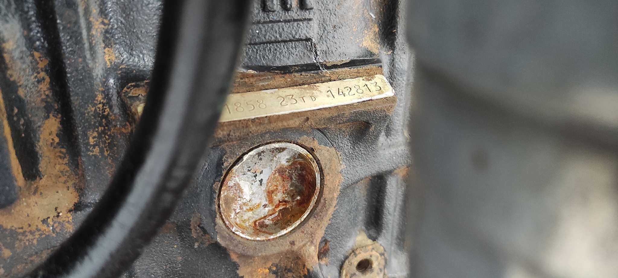 MOTOR OPEL FRONTERA A - vista 5