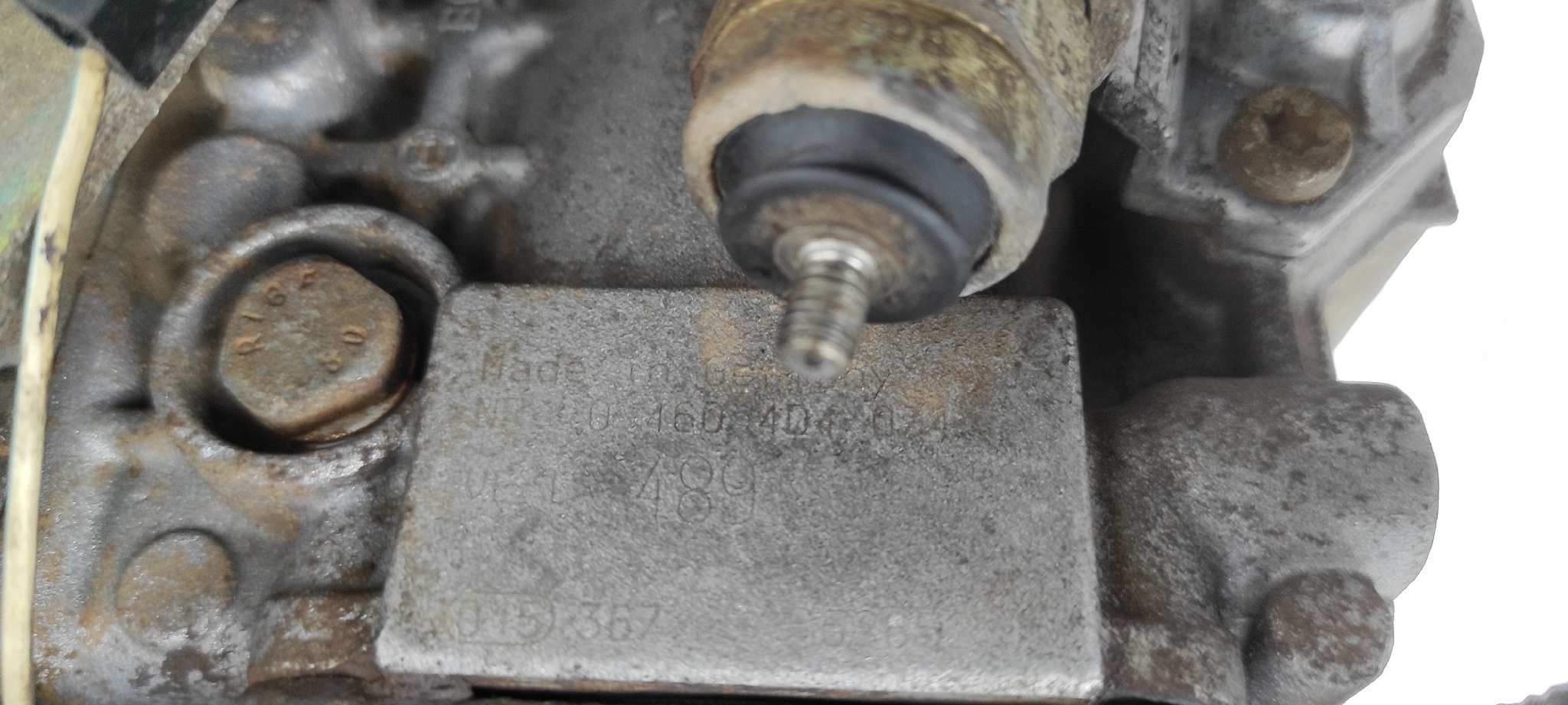 MOTOR OPEL FRONTERA A - vista 3