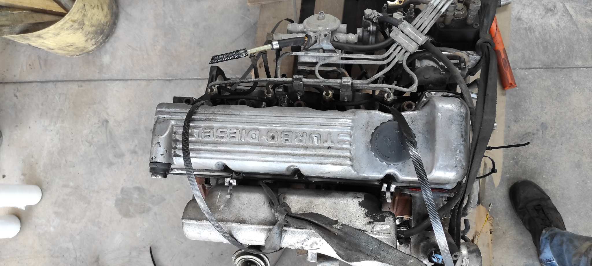 MOTOR OPEL FRONTERA A - vista 4