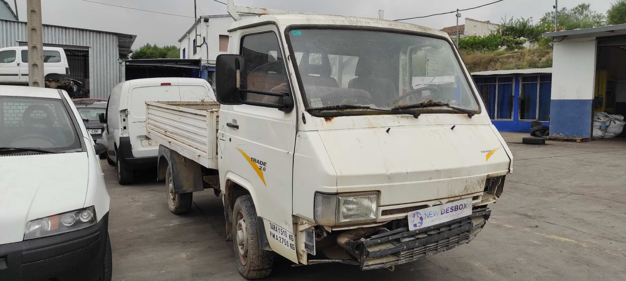 MOTOR ARRANQUE NISSAN TRADE - vista 8