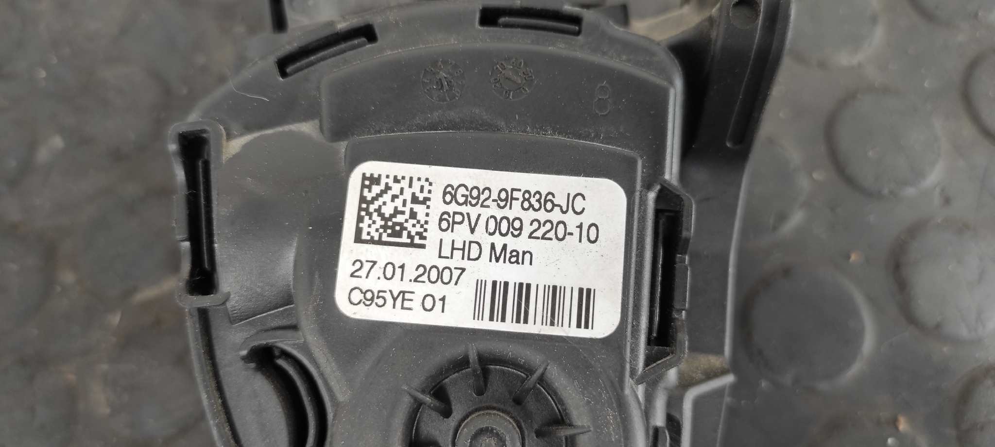 POTENCIOMETRO PEDAL FORD S-MAX (CA1) - vista 4