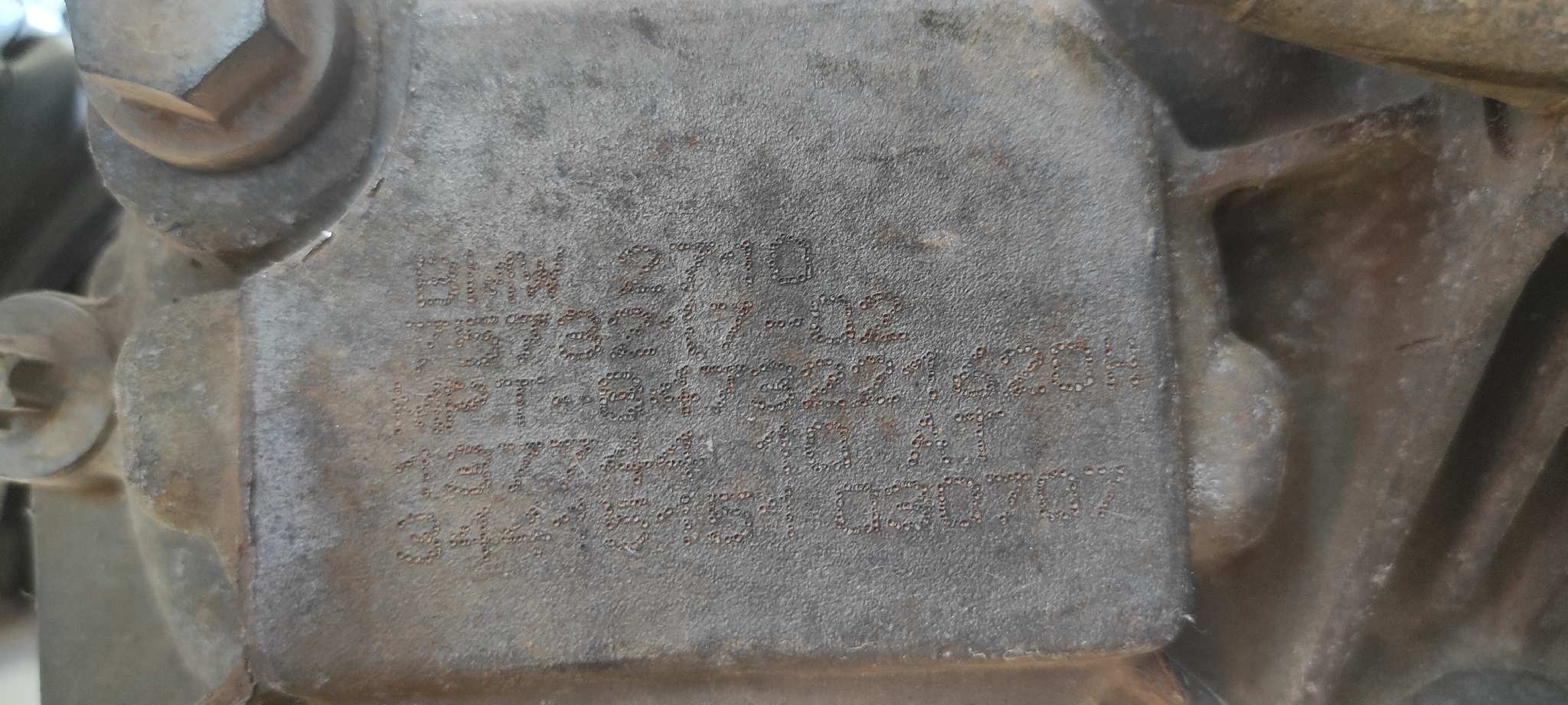 CAJA CAMBIOS BMW X3 (E83) - vista 11