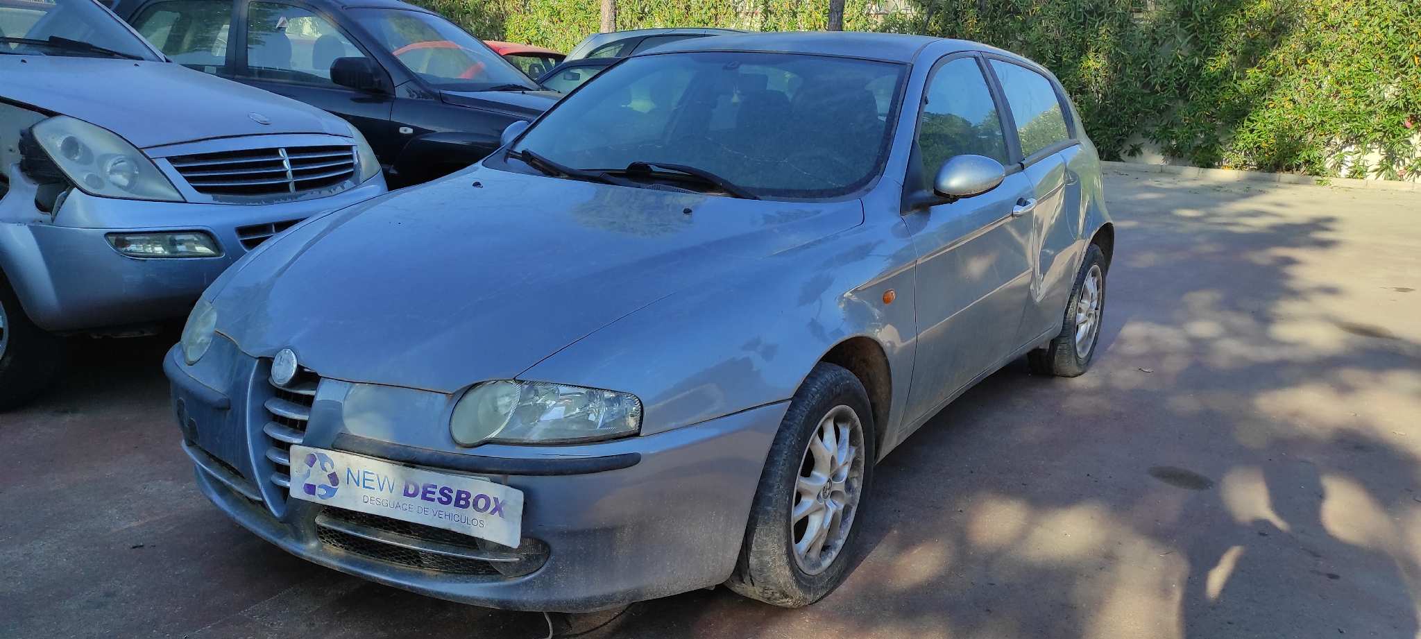 PINZA DE FRENO DELANTERA DERECHA ALFA ROMEO 147 (190) - vista 9