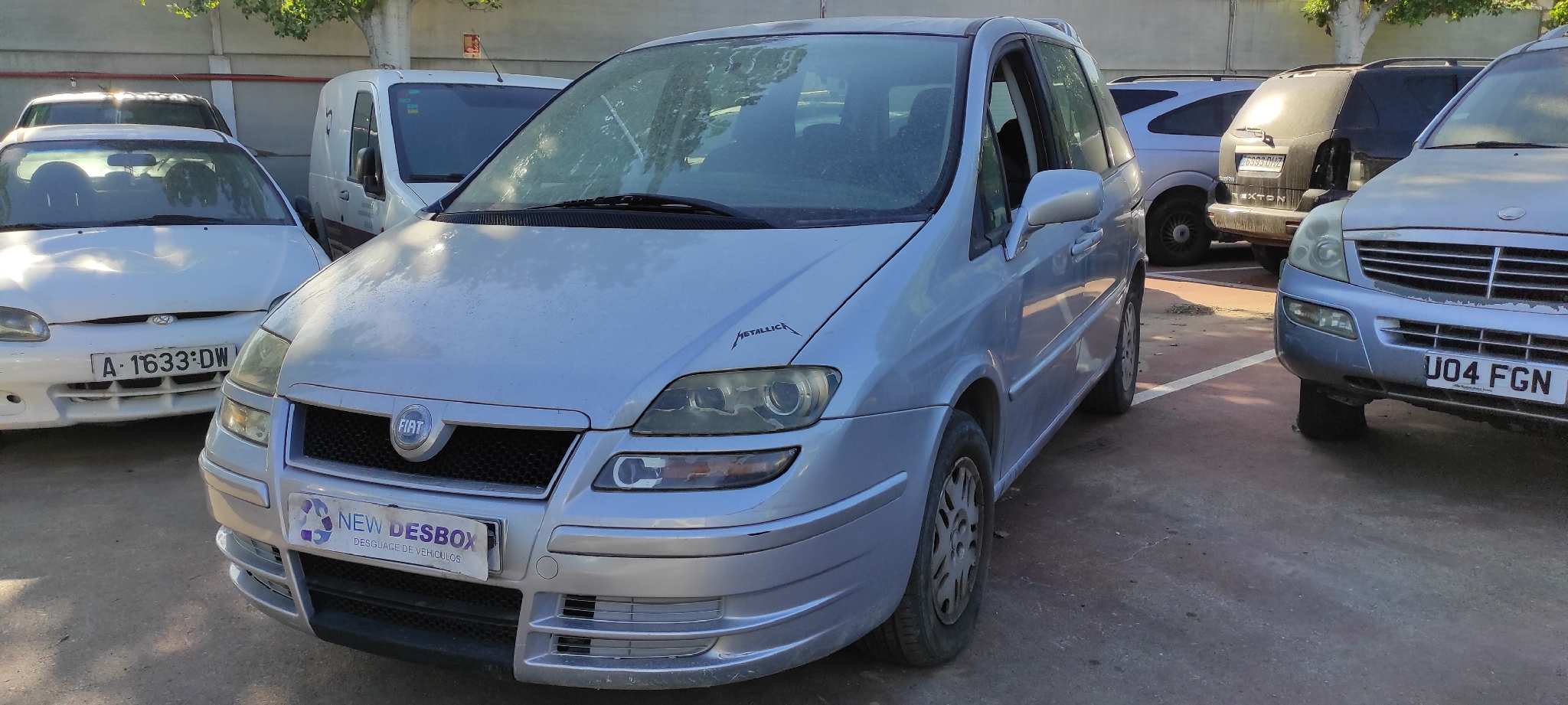 JUEGO MUELLES TRASEROS FIAT ULYSSE (179) - vista 4