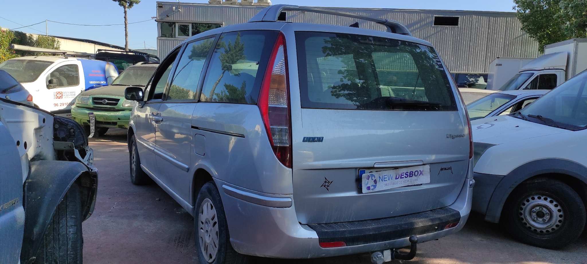 JUEGO MUELLES TRASEROS FIAT ULYSSE (179) - vista 2