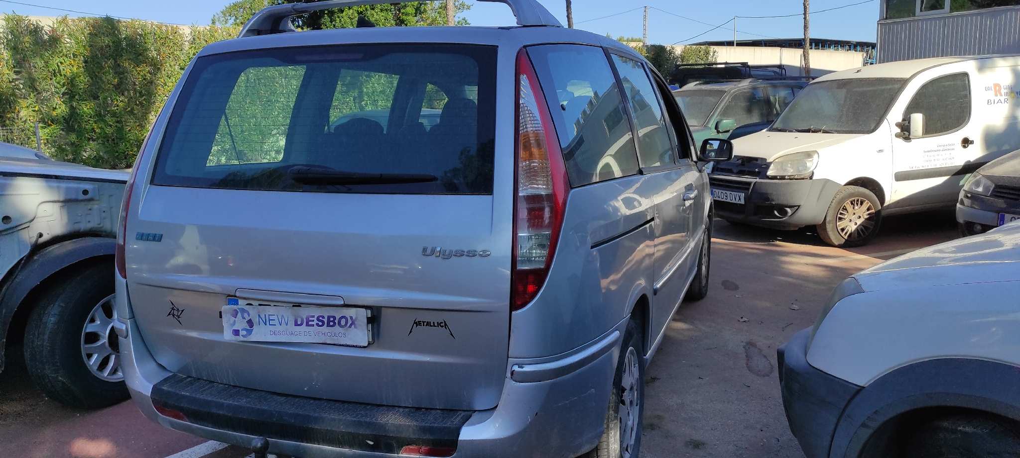 JUEGO MUELLES TRASEROS FIAT ULYSSE (179) - vista 6