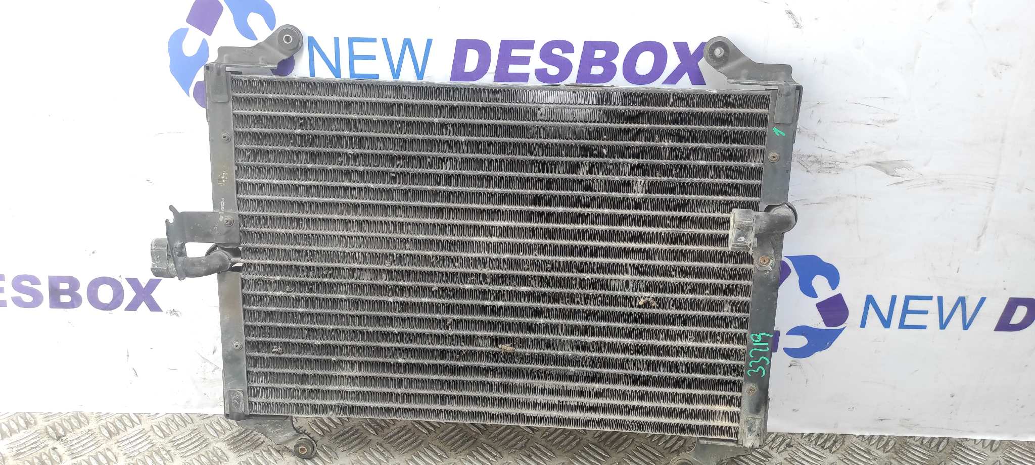 CONDENSADOR / RADIADOR  AIRE ACONDICIONADO FIAT DUCATO COMBI (DESDE 03.94)