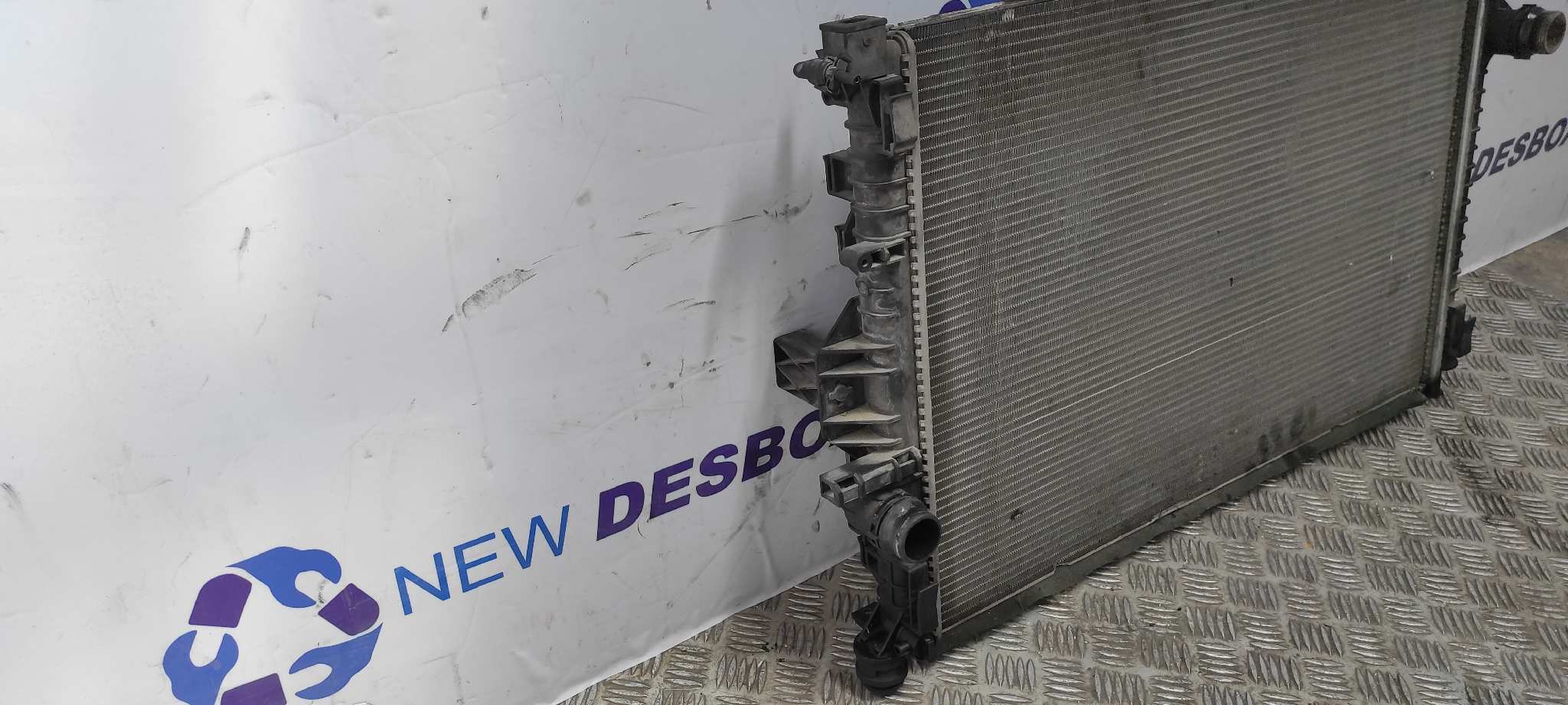 RADIADOR AGUA FORD S-MAX (CA1) - vista 3