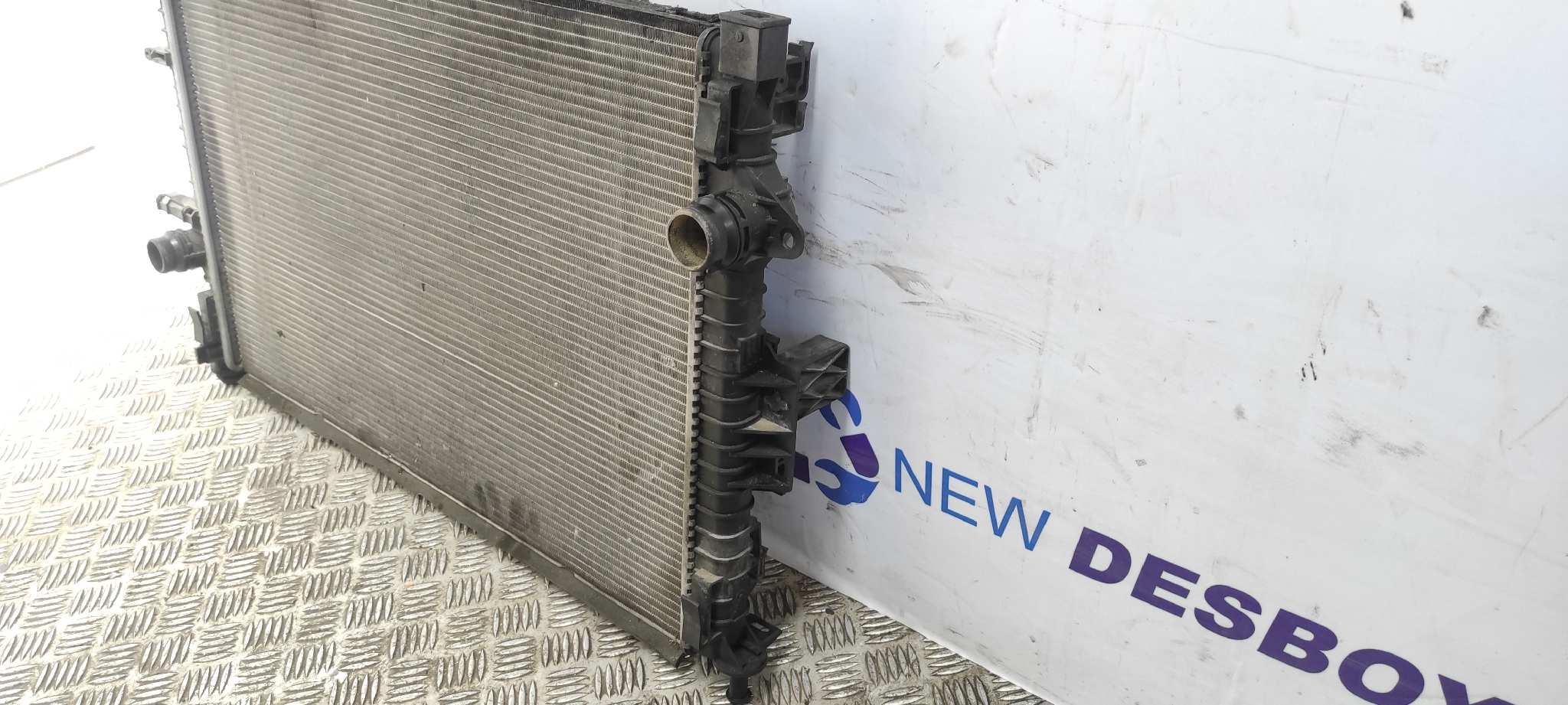 RADIADOR AGUA FORD S-MAX (CA1) - vista 2