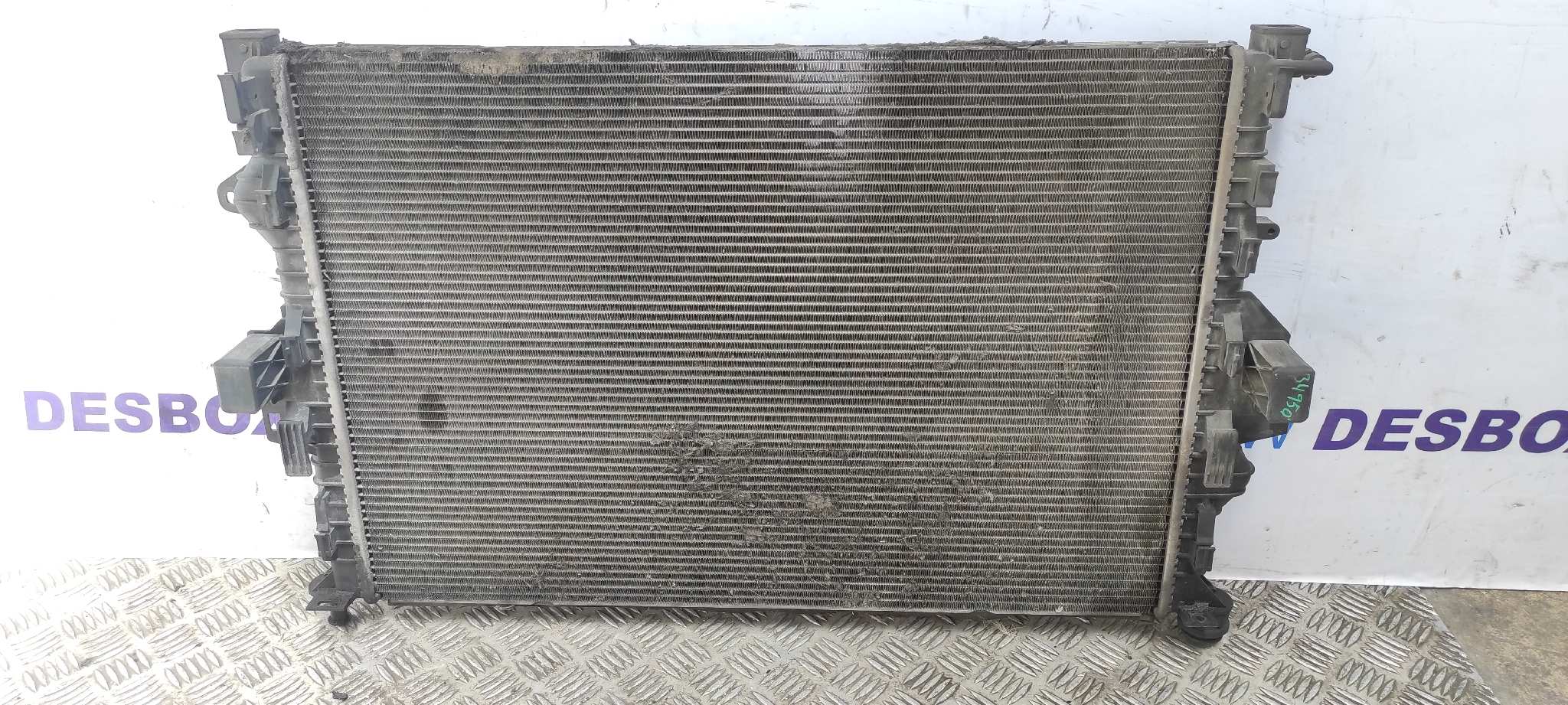 RADIADOR AGUA FORD S-MAX (CA1) - vista 4