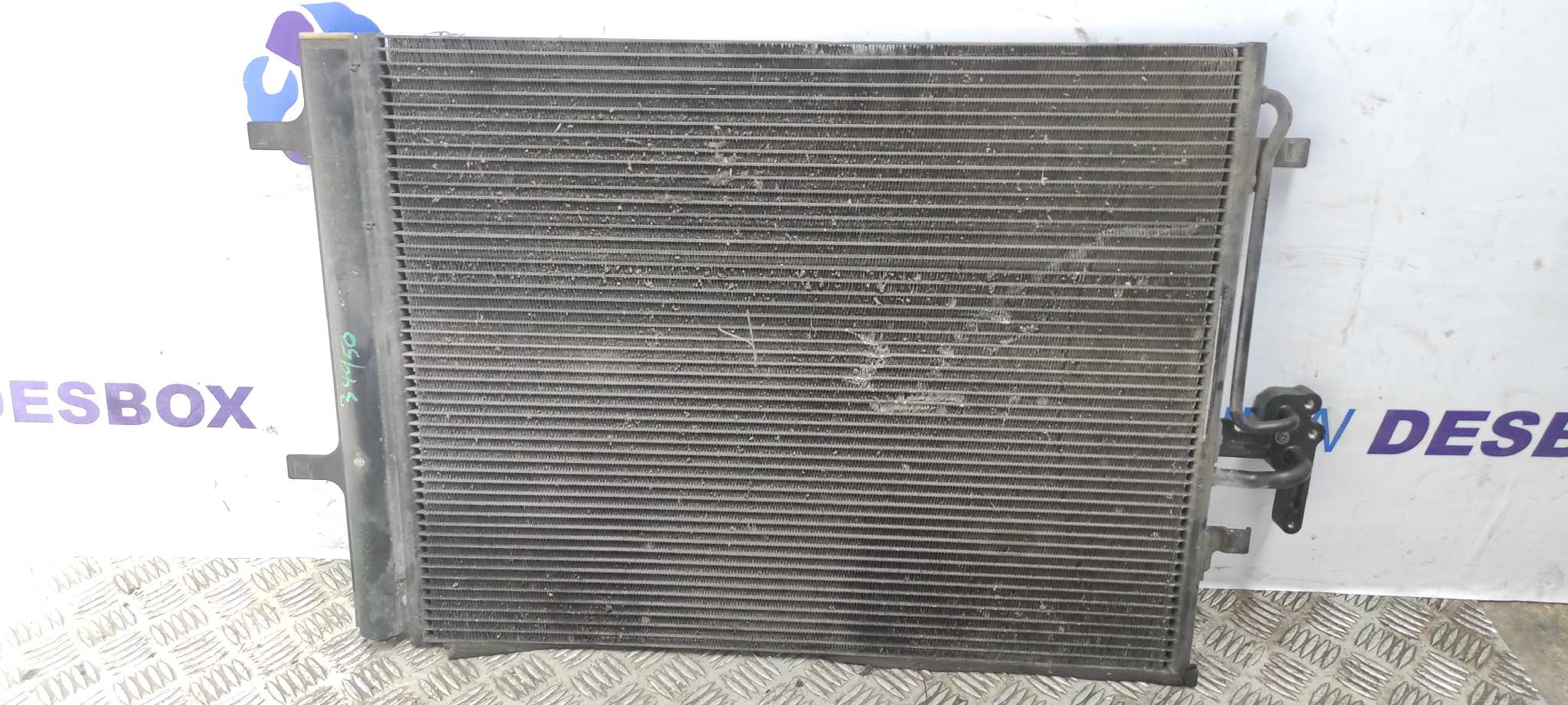 CONDENSADOR / RADIADOR  AIRE ACONDICIONADO FORD S-MAX (CA1) - vista 3
