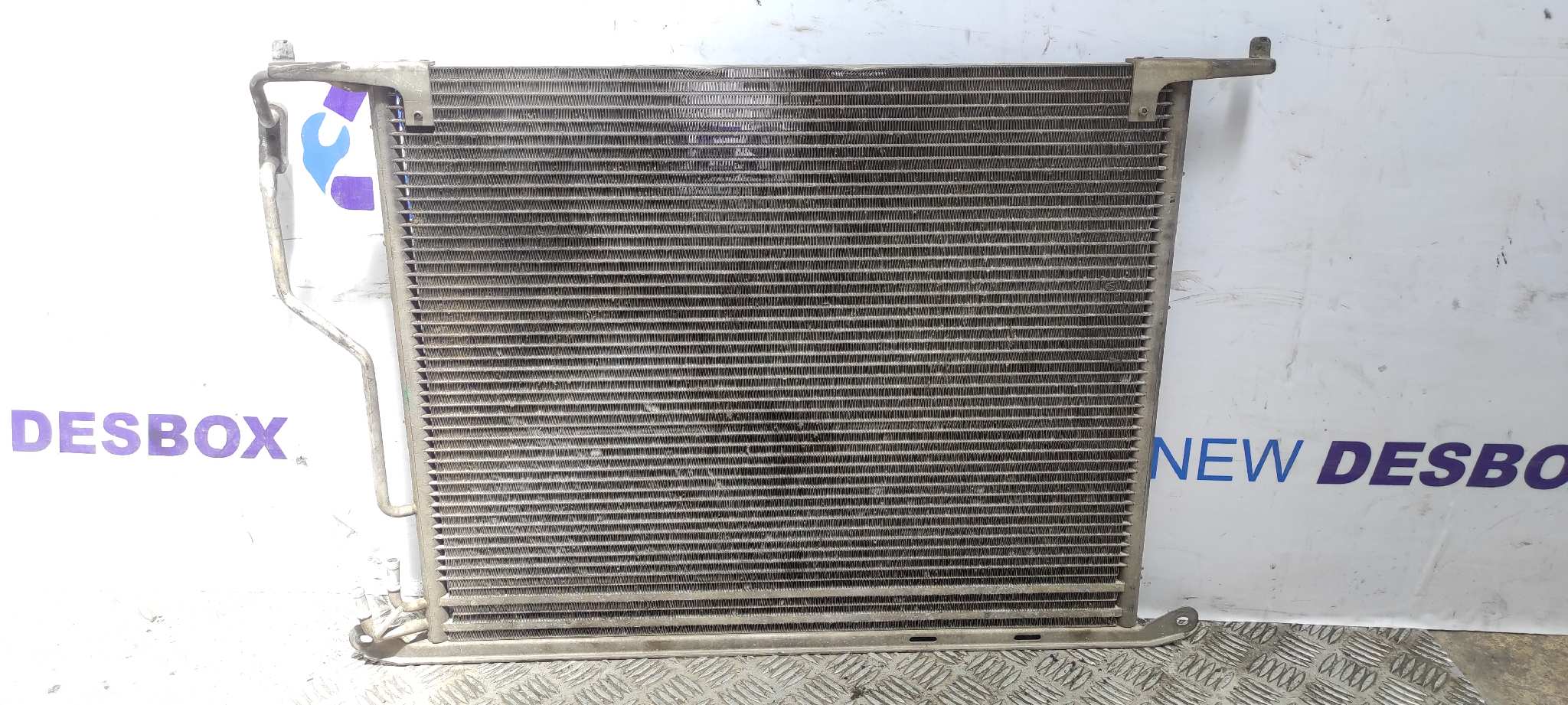 CONDENSADOR / RADIADOR  AIRE ACONDICIONADO MERCEDES-BENZ CLASE S (W220) BERLINA - vista 2