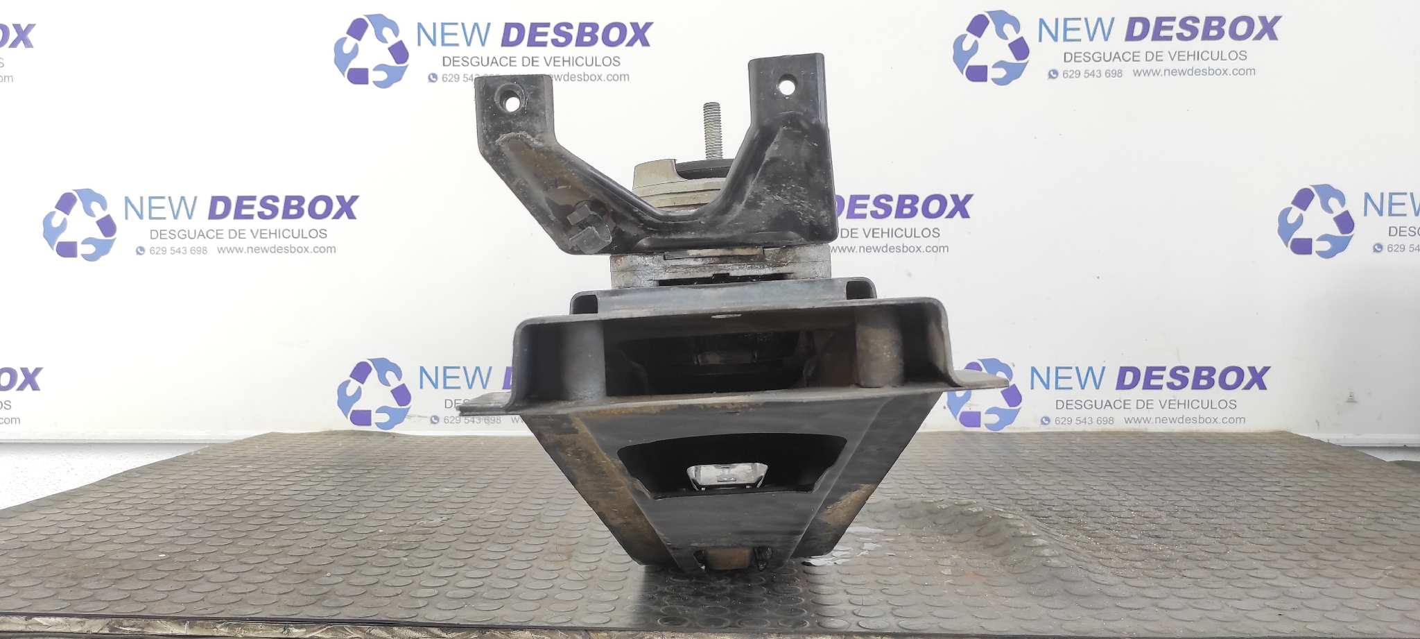 PUENTE DELANTERO FORD TRANSIT CAJA ABIERTA '06 - vista 6