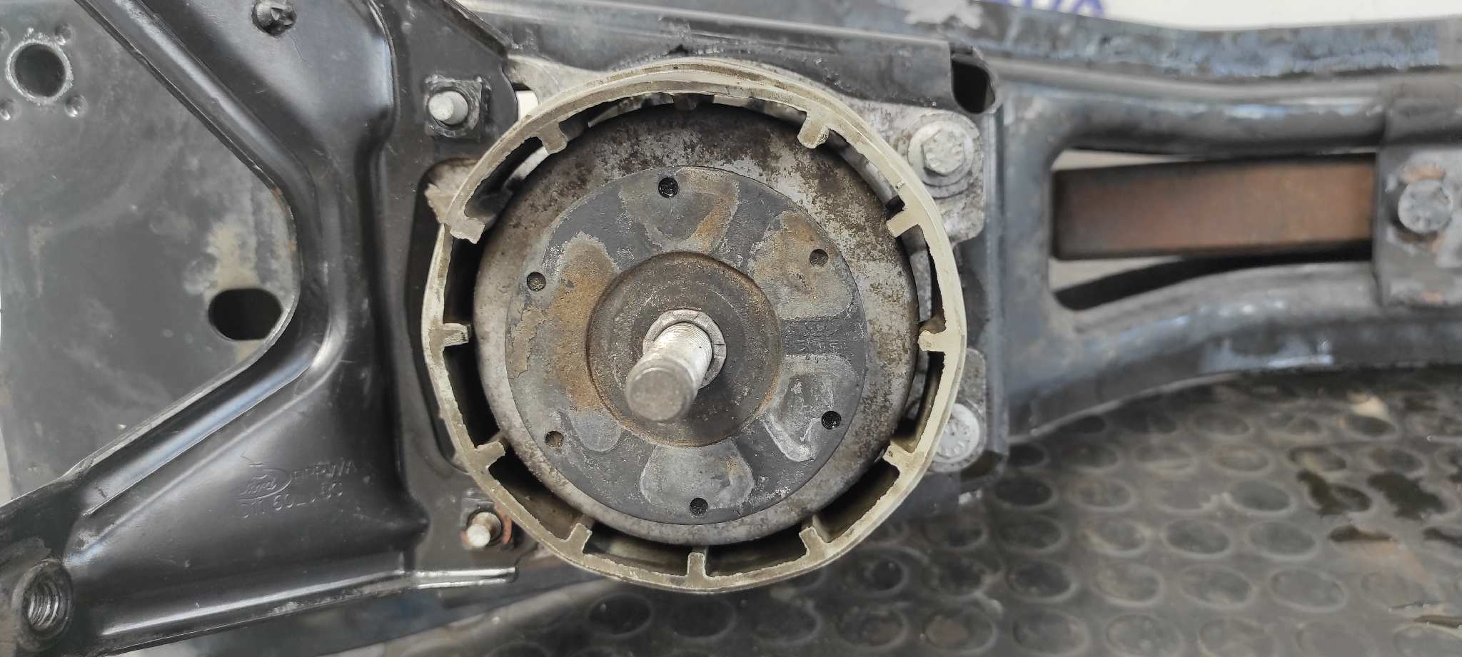 PUENTE DELANTERO FORD TRANSIT CAJA ABIERTA '06 - vista 5