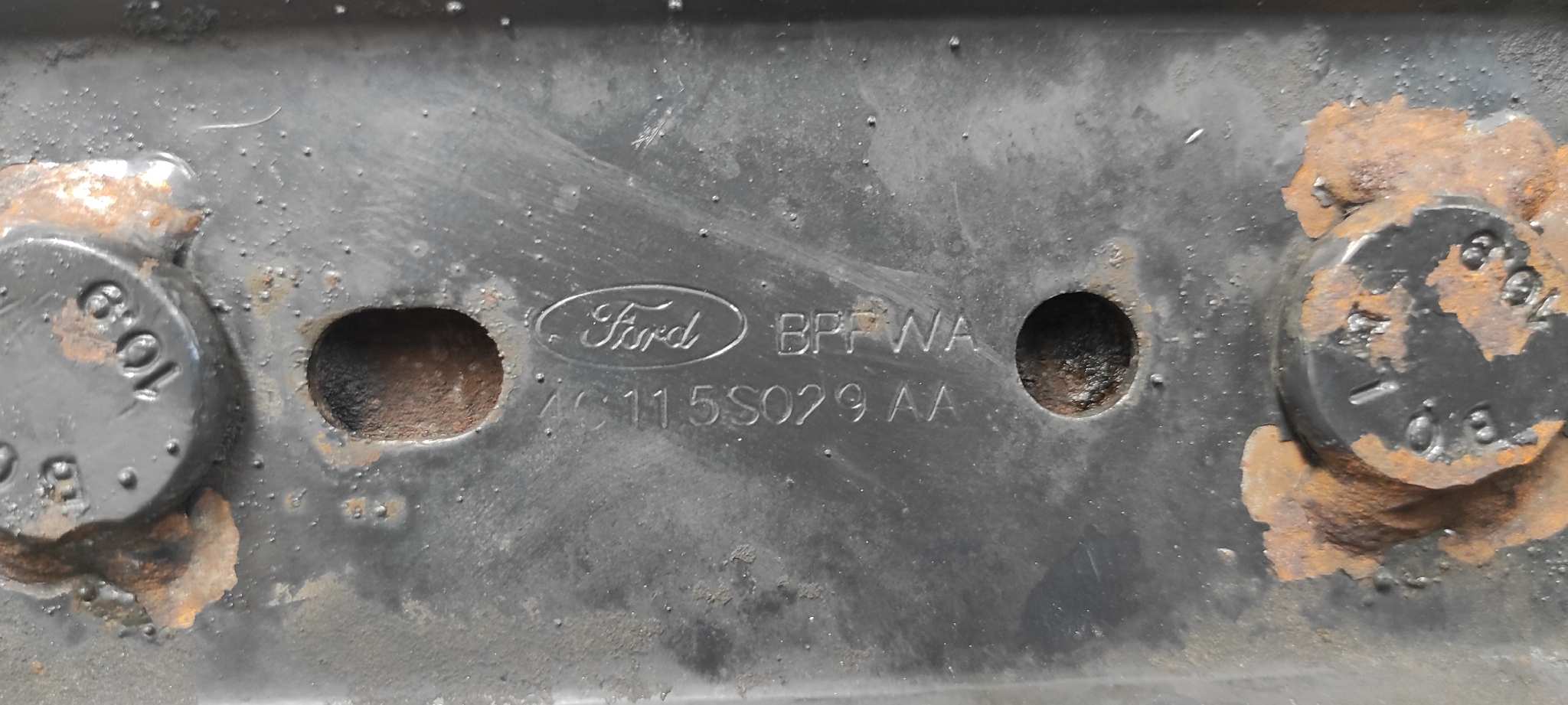 PUENTE DELANTERO FORD TRANSIT CAJA ABIERTA '06 - vista 7