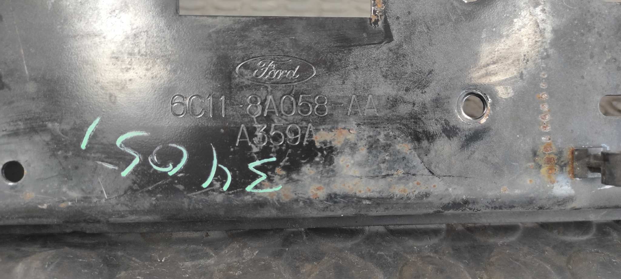 PANEL FRONTAL FORD TRANSIT CAJA ABIERTA '06 - vista 2