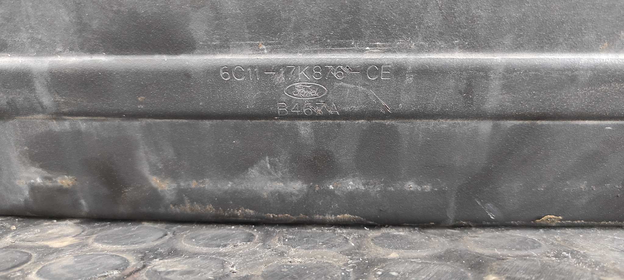 REFUERZO PARAGOLPES DELANTERO FORD TRANSIT CAJA ABIERTA '06 - vista 7