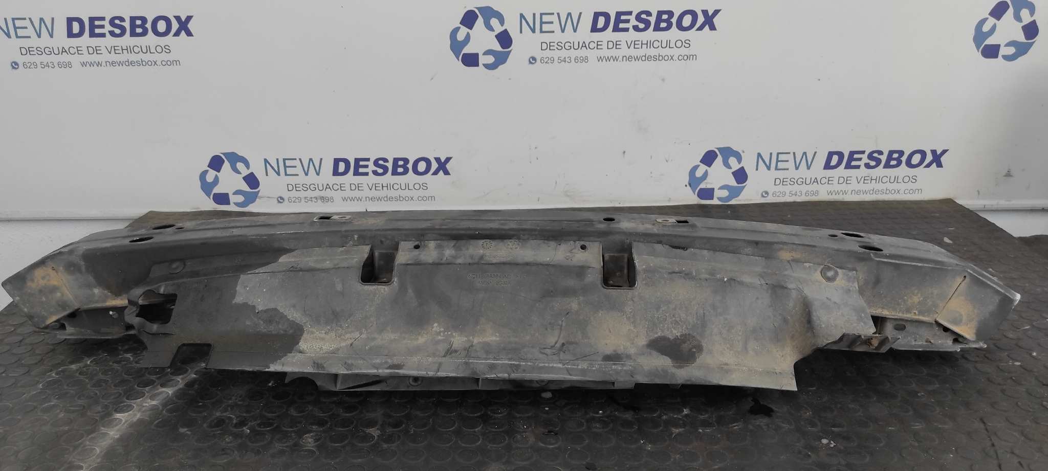 REFUERZO PARAGOLPES DELANTERO FORD TRANSIT CAJA ABIERTA '06 - vista 4